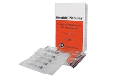 FLIXOTIDE 0,5 MG/2 ML NEBULIZASYON ICIN SUSPANSIYON
